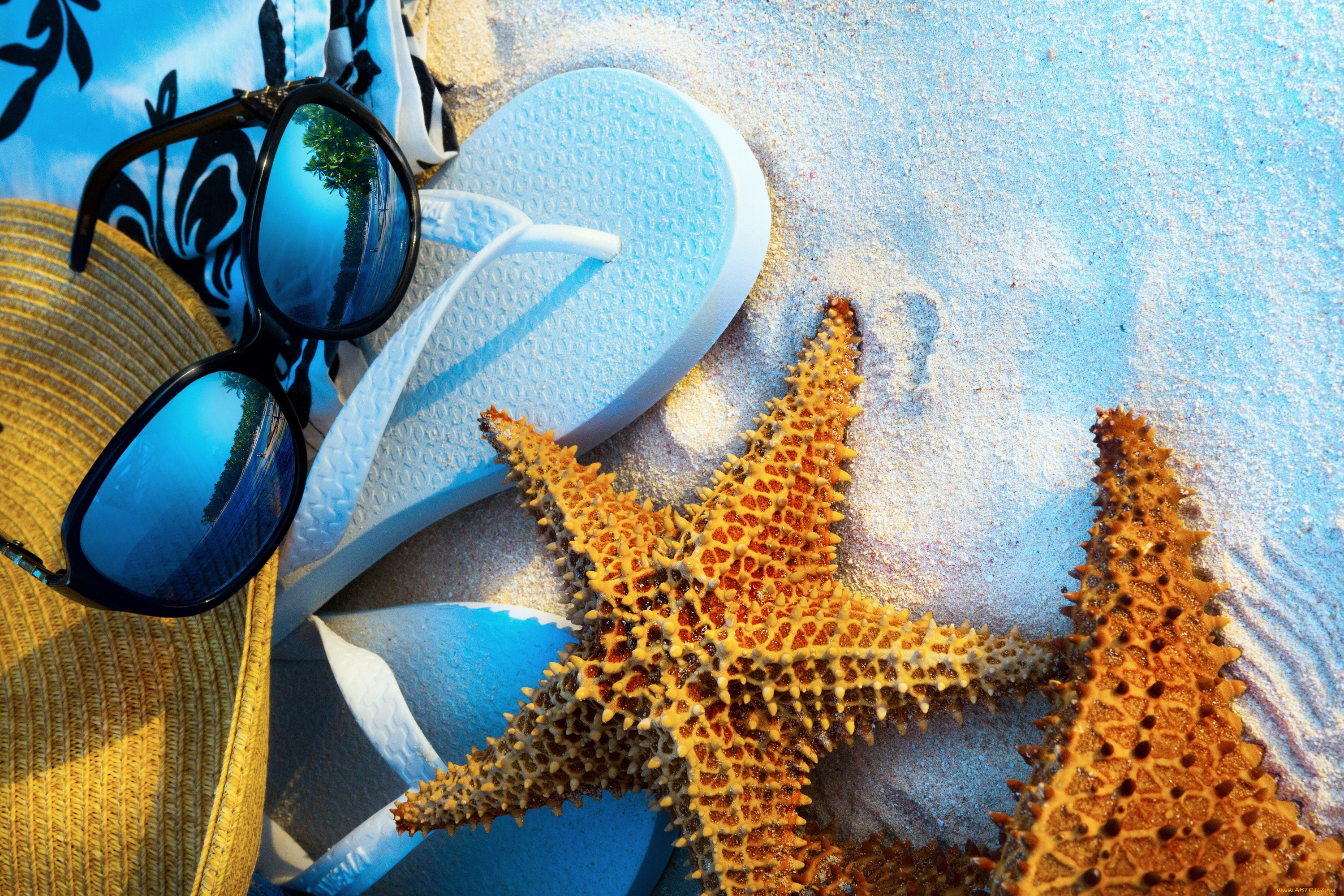 , ,  ,    spa-, beach, vacation, summer, sand, starfish